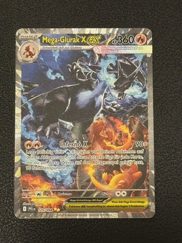 Mega glurak 125 94 fatale - glurak,
