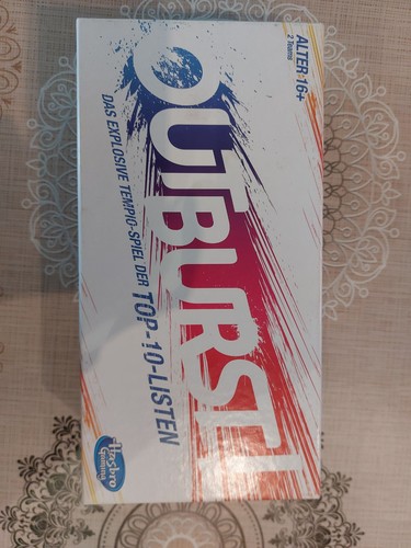 Outburst partyspiel hasbro - -,