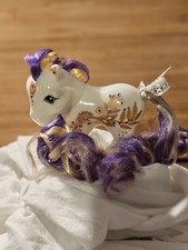 HQG1 My Little Pony Custom • G1 Repro • Handbemalt • Rehairing • Sammler-Unikat