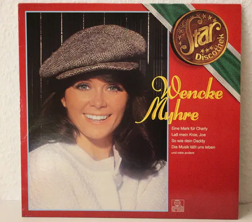 Wencke myhre near mint ariola - myhre,