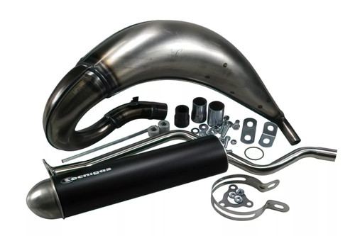 Auspuff tecnigas nox steel - auspuff,
