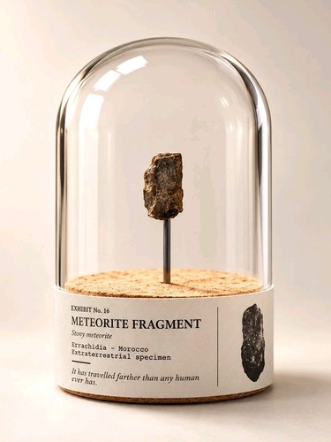 Meteorit echt glasdom - echt,
