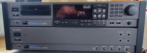 Sony pcm 2500 2500a - sony, &