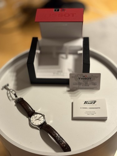 Tissot heritage visodate - heritage, uhr