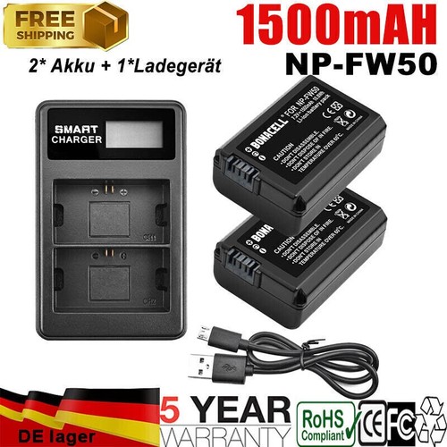 Fw50 akku lcd dual - akku,