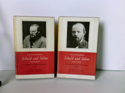 Schuld und sühne - sühne., rodion