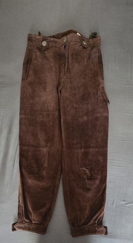 Trachten wildlederhose 38 - wildlederhose,