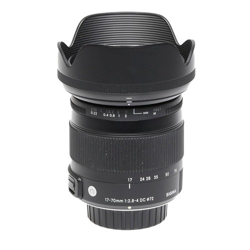 Sigma 70mm 0 - 17-70mm/2,8-4,0, dc