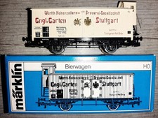 MÄRKLIN H0 4677 BIERWAGEN ENGL. GARTEN STUTTGART LÄNDERBAHNTYP IN DER OVP