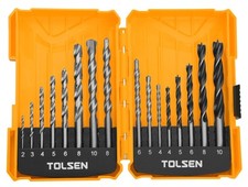 Tolsen Bohrer-Set 16 tlg