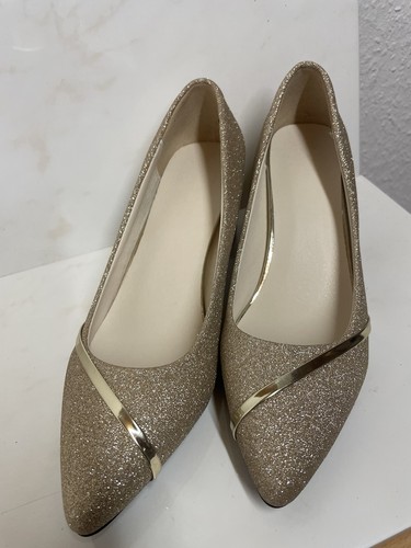 Goldene schuhe größe - schuhe,