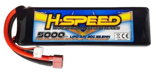 Speed lipo akku 5000mah - 3s,