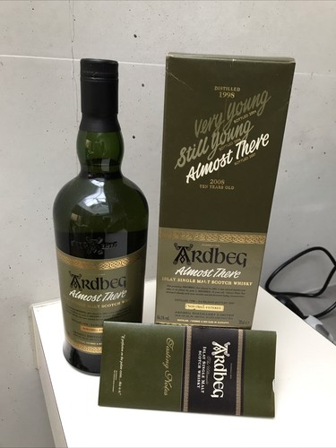 Ardbeg almost there 2008 islay - almost,