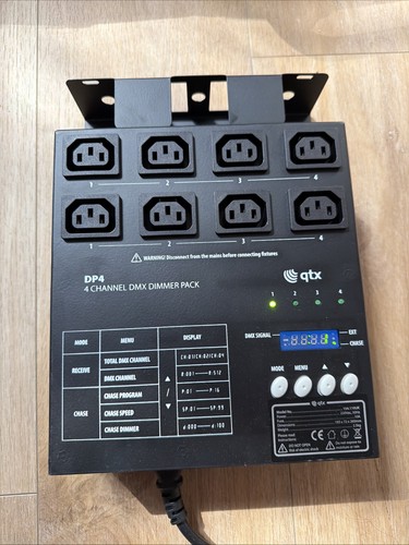 Qtx dp4 kanal - 4, dimmer