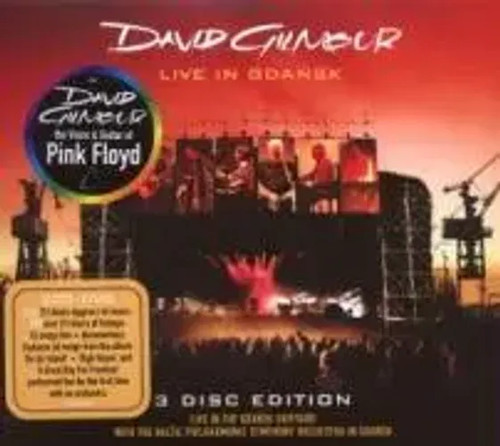 Live gdansk david gilmour - gdansk,