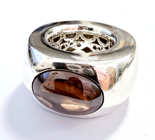 Massiver hertl silberring - massiver,