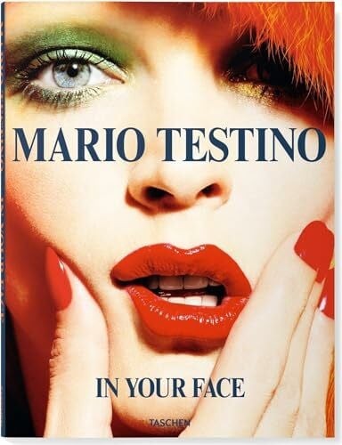 Mario testino your face - your,