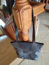 Shopper Schultertasche Marke BREE dickes Leder braun