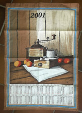 3x Vintage Geschirrtuch