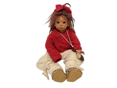 Künstlerpuppe annette - ,