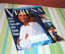 Strickzeitschrift Verena 06/1993 - 34 Modelle gebraucht