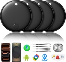 Nutale Air Tracker Smart Tags Android & iOS-4er Pack, Dual System Tracker Tagg