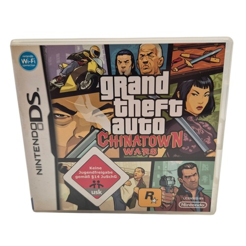 Nintendo gta chinatown wars - nintendo,