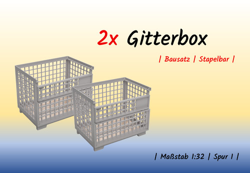 Gitterbox bausatz - gitterbox, |