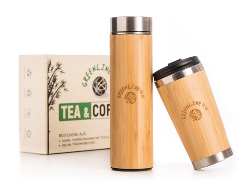 Tea coffee go - &, aus