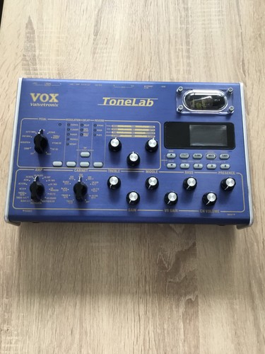 Vox tonelab valvetronic - vox,
