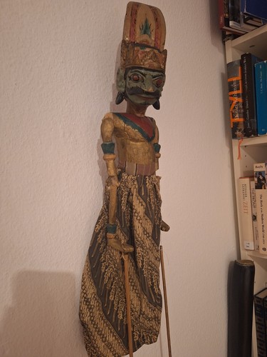 Wayang golek indonesien - wayang,