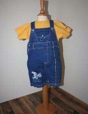 ABSORBA (DISNEY BABIES), schönste 2teil. Sommerkombi (Latzhose+T-Shirt),Gr.86/92