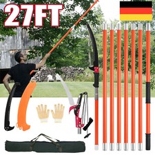 Alu Teleskop Astschere Baumschere Astsäge Baumsäge Längenverstellung 824 cm