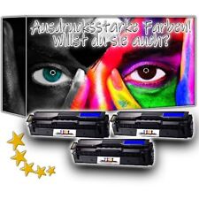 3x High Quality Toner Cyan