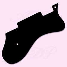 Schwarz Pickguard 1Ply .090