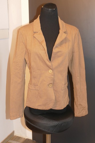 Damen jacke blazer s braun - jacke,