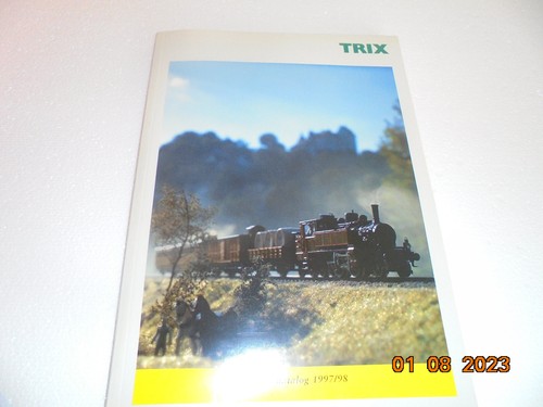 Trix hauptkatalog 1997 plus - trix, 1997/98