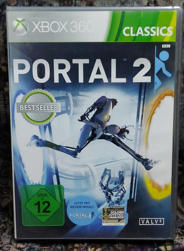Microsoft xbox 360 portal 2 - microsoft,