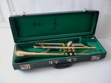 Hüttl Trompete Line 800 mit Mundstück