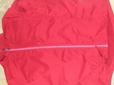 rote Sport Joggingjacke killtec Gr. M mit Daumenloch Stretch