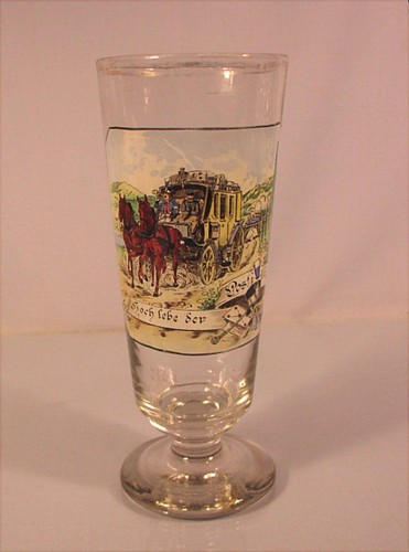 Rares altes zunftglas - rares,