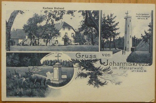 Gruß johanniskreuz - gruß,