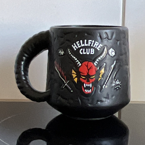 Schwarze porzellan tasse mit - porzellan,