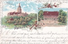 1899 Litho AK Deutsches-Reich