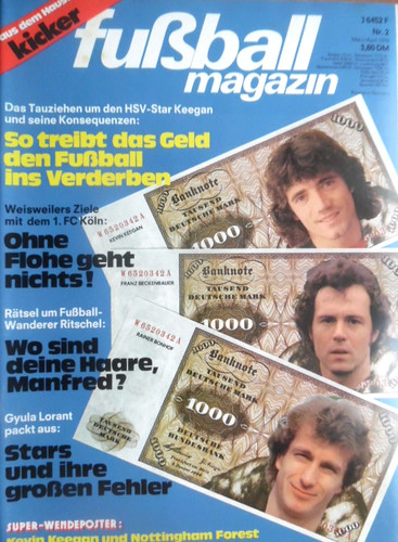 Kicker fußball magazin - magazin,