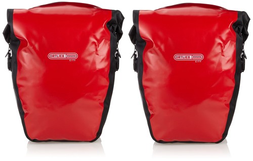 Ortlieb litre black red - 40,
