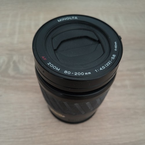 Minolta original zoom lens - original, af