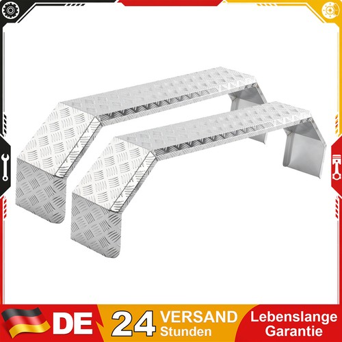 Tandem kotflügel aluminium - 2x,
