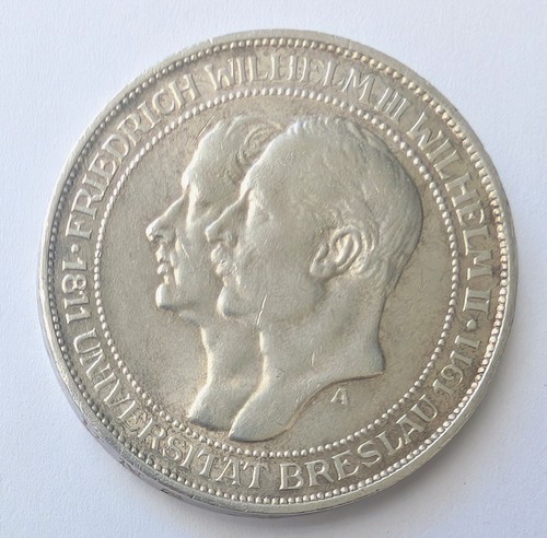 Mark 1911 preußen - mark,