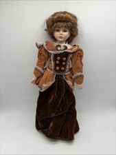 Vintage Porzellan Puppe 40 cm